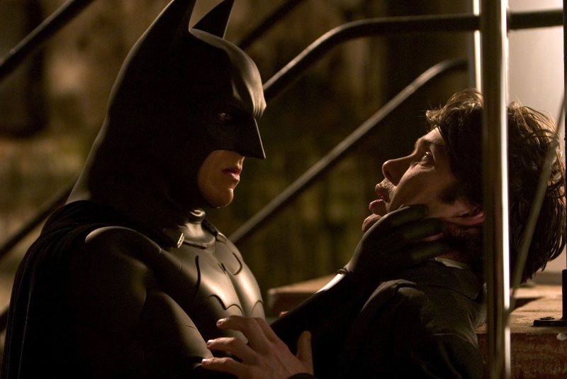 Illustration for article titled Burton's Batman and Nolan's Batman Begins Complement Each Other Perfectly